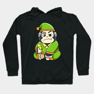 Gorilla Elf Hoodie